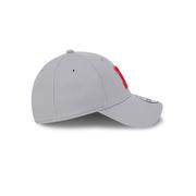 Nebraska New Era 9Forty Grey Snapback Hat